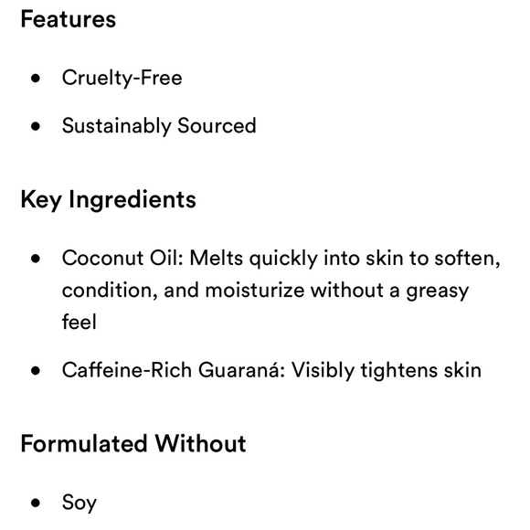 $8❤️‍🔥 LAST 1! Sol de Janeiro Bum Bum Body Scrub Mini 🦵🏼🚿 NEW Travel Size - Picture 8 of 9